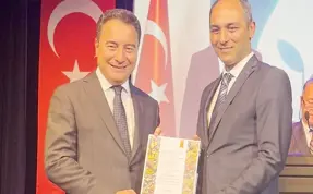 Deva partisi İstanbul il Başkanlığı’na Ali Hakan Ağaoğlu getirildi