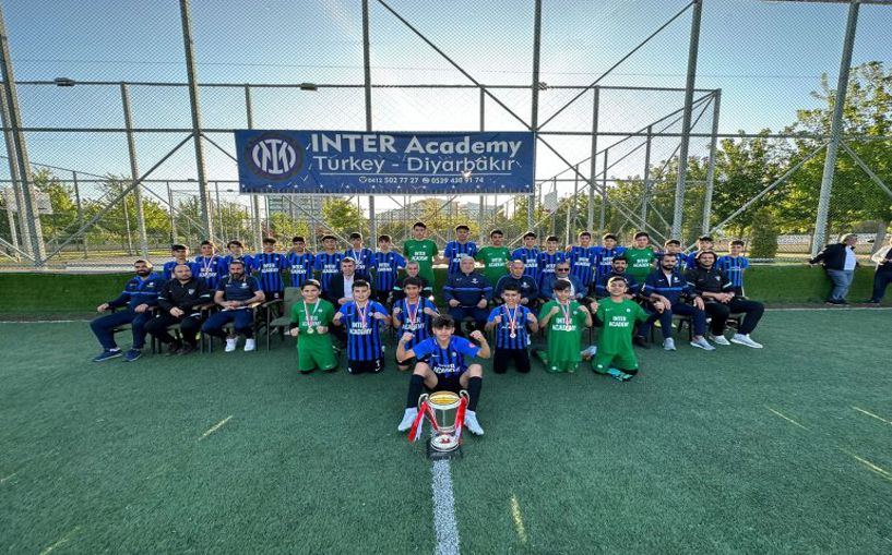 Diyarbakır Inter'in Spor Lisesi başarısı 