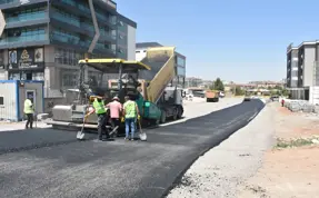 Diyarbakır Doktorlar Sitesi'ne imar planına uygun yol ve asfaltlama