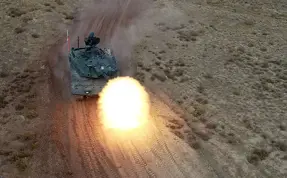 Türk tankları VOLKAN ile vuracak