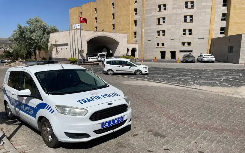 Nevşehir'de otel havuzunda ailesini katleden zanlı tutuklandı