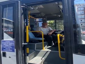 (video) Bu otobüste 