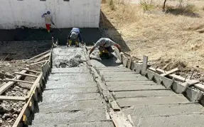 Diyarbakır'da cami ve taziyeevlerinde bakım onarım çalışması yapılıyor