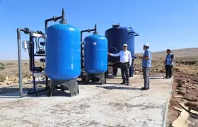 Diyarbakır'da paket içme suyu arıtma tesisi kuruluyor