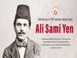 Galatasaray Kulübünün kurucusu Ali Sami Yen anılıyor