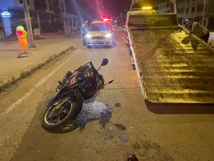 Düzce'de motosikletlerin karıştığı iki ayrı kazada 4 kişi yaralandı 