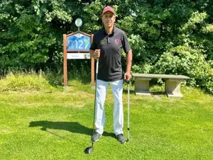 Milli golfçü Mehmet Kazan, Almanya'da üçüncü oldu