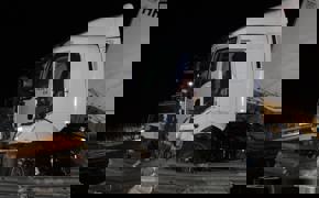 Afyonkarahisar'da görevi esnasında kamyonetin çarptığı jandarma astsubay kıdemli çavuş hayatını kaybetti