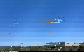 Antalya'nın Demre ilçesinde orman yangını çıktı