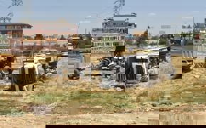 Mardin'de zincirleme trafik kazasında 3 kişi yaralandı