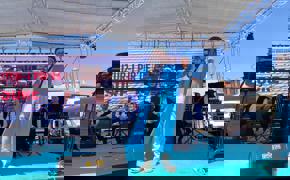 Mevlana Meydanı'nda Mevlevi usullerine göre aşure kaynatıldı