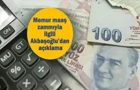Memur maaş zammıyla ilgili Akbaşoğlu’dan açıklama, En düşük memur maaşı 22 bin TL olacak