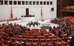 TBMM Genel Kurulu'nda CHP, Yeşil Sol Parti ve İYİ Parti'nin grup önerileri kabul edilmedi