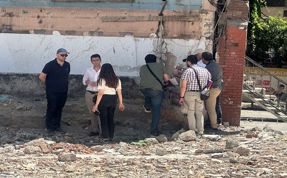 (Video) Diyarbakır'daki deprem soruşturması