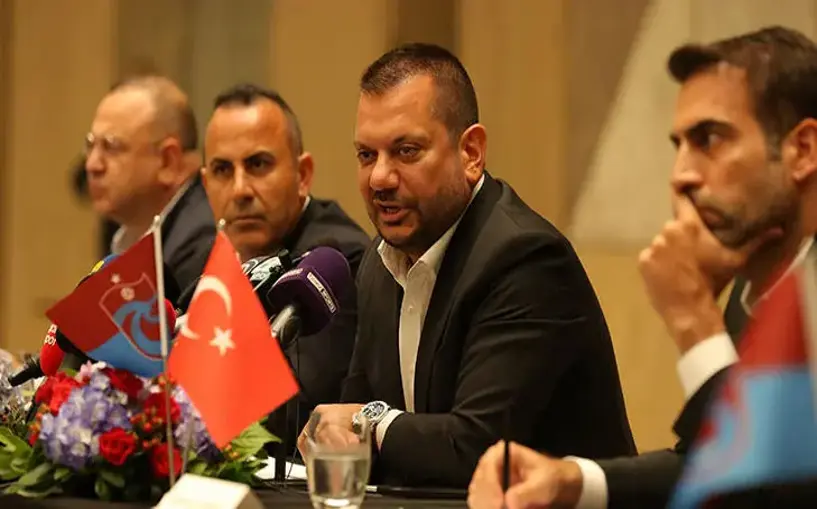Trabzonspor Kulübü Başkanı Doğan: Trabzonspor isminin olduğu her yerde konu zirvedir