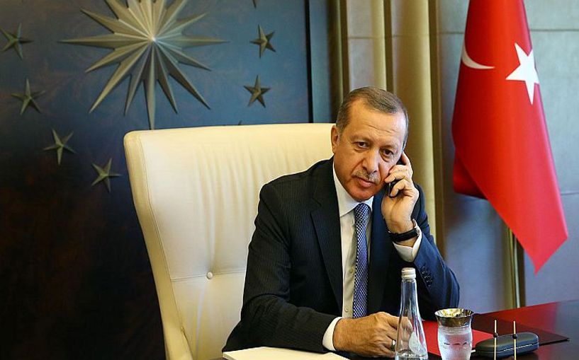 (Video) Erdoğan, Japonya Başbakanı ile görüştü