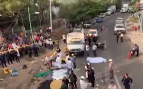 (Video) Meksika’da katliam gibi kaza 