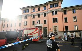 (Video) İtalya'da huzurevinde çıkan yangında 6 kişi öldü