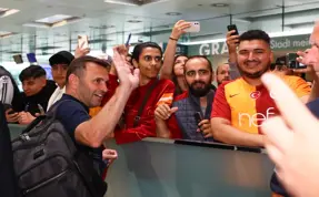 Galatasaray Futbol Takımı, Avusturya'ya geldi