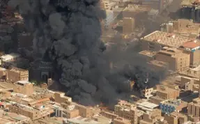 Video - Sudan’da hava saldırısı: 22 ölü