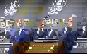 Adalet Bakanı Tunç, Elazığ'da gazetecilere açıklamada bulundu