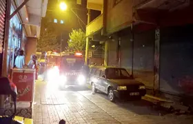 Diyarbakır’da apartman dairesinde yangın