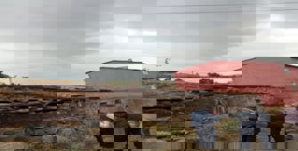 Erzurum'da çıkan yangında 2 ev kullanılamaz hale geldi