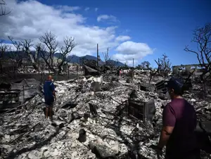 Hawaii'de devam eden orman yangınlarında ölü sayısı 96'ya yükseldi