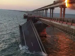 Ukrayna: Kırım Köprüsü'ne saldırılar Rusya'nın işlediği suçlara yanıt
