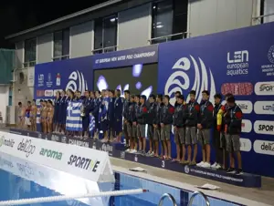 U17 Erkekler Avrupa Sutopu Şampiyonası’nda Yunanistan şampiyon oldu