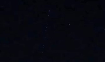 Elon Musk’ın Starlink uyduları Van semalarında göründü