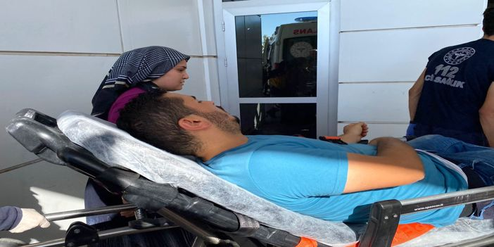 Aksaray'da sahipsiz köpeklerin ısırdığı kişi hastaneye kaldırıldı