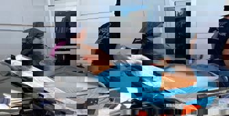 Aksaray'da sahipsiz köpeklerin ısırdığı kişi hastaneye kaldırıldı