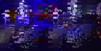 Anadolu Otoyolu'nda cip ile otomobil çarpıştı, 2 kişi yaralandı