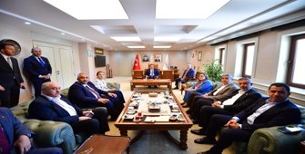 Cumhurbaşkanı Yardımcısı Yılmaz, Gaziantep'te