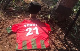 Efsane futbolcu Vehbi Günay'a anlamlı veda