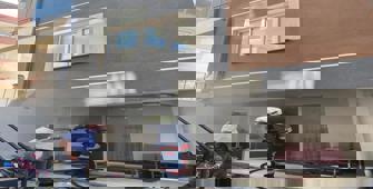 Ordu'da ev yangınında 2 çocuk dumandan etkilendi