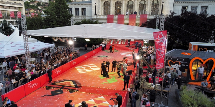 Rumi dizisinin dünya prömiyeri Saraybosna Film Festivali'nde yapıldı