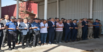 Şırnak'ta görev başında kalp krizi geçirerek hayatını kaybeden polis için tören düzenlendi