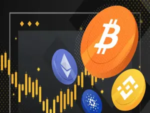 Bitcoin'de sert düşüş