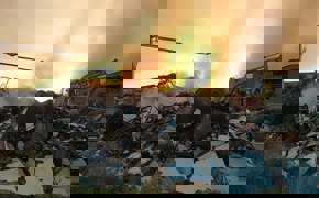 Bursa İnegöl'de fabrikada çıkan yangın söndürüldü