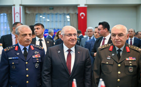 Milli Savunma Bakanı Güler KKTC Silahlı Kuvvetler Günü resepsiyonunda konuştu