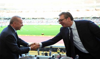 Cumhurbaşkanı Erdoğan, Dünya Atletizm Şampiyonası Finali’ni izledi