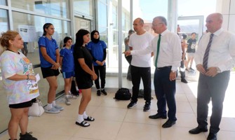 EBYÜ Spor Bilimleri Fakültesi özel yetenek sınavı yapıldı