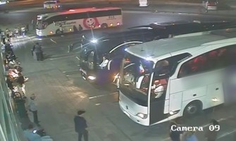 (Video) Kazada ölen 12 yolcu son kez böyle görüntülendi