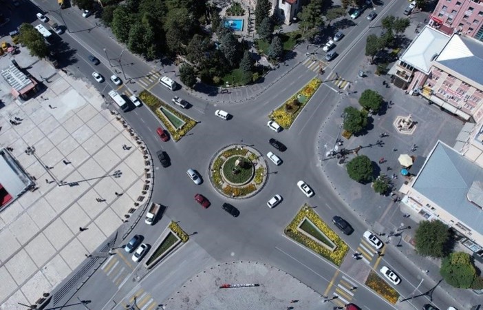 Erzincan’da trafiğe kayıtlı araç sayısı temmuz ayı sonu itibarıyla 67 bin 865 oldu