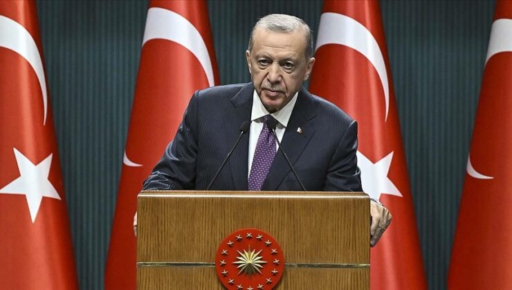 (Video) Erdoğan, Kabine Toplantısı'nın ardından açıklamalarda bulundu