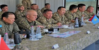 Kırgızistan ve Kazakistan terörle mücadeleye yönelik ortak özel taktik tatbikatı düzenledi