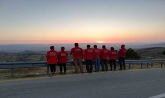 Eskişehir DAK ekibi Büyük Taarruz’un 101’inci yılı için yürüdü