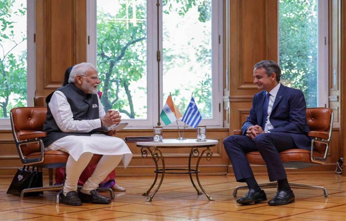 (Video) Hindistan’dan Yunanistan’a 40 yıl sonra ilk ziyaret